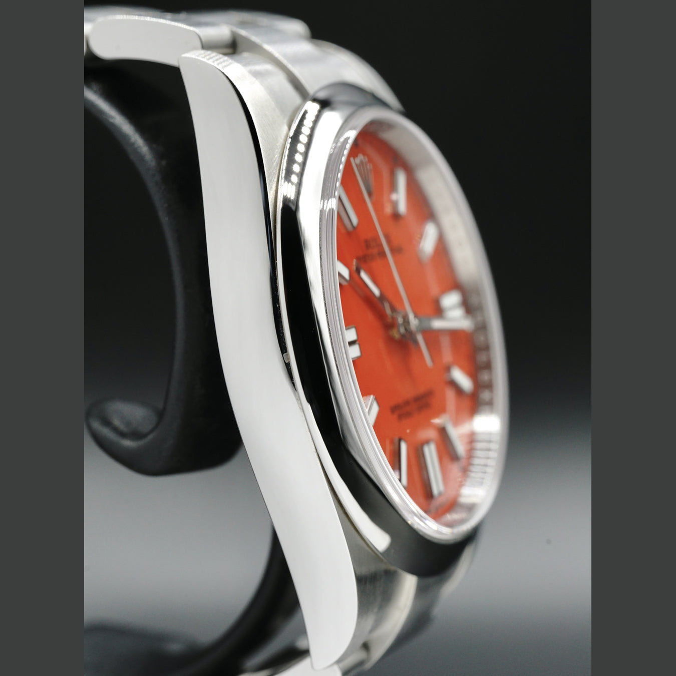 Rolex Oyster Perpetual 41mm Coral Red 124300