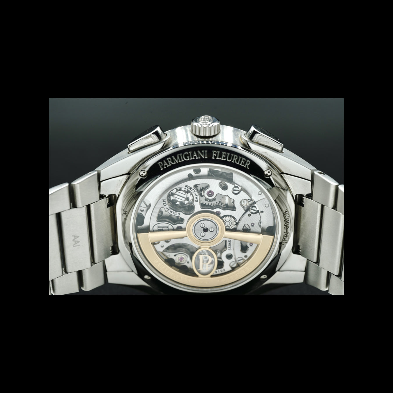 Parmigiani Fleurier Tonda PF Chronograph Steel PFC 915-1020001-100182