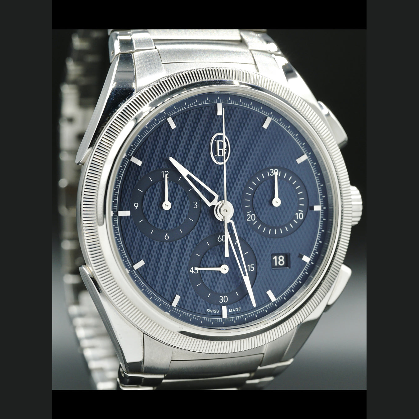 Parmigiani Fleurier Tonda PF Chronograph Steel PFC 915-1020001-100182