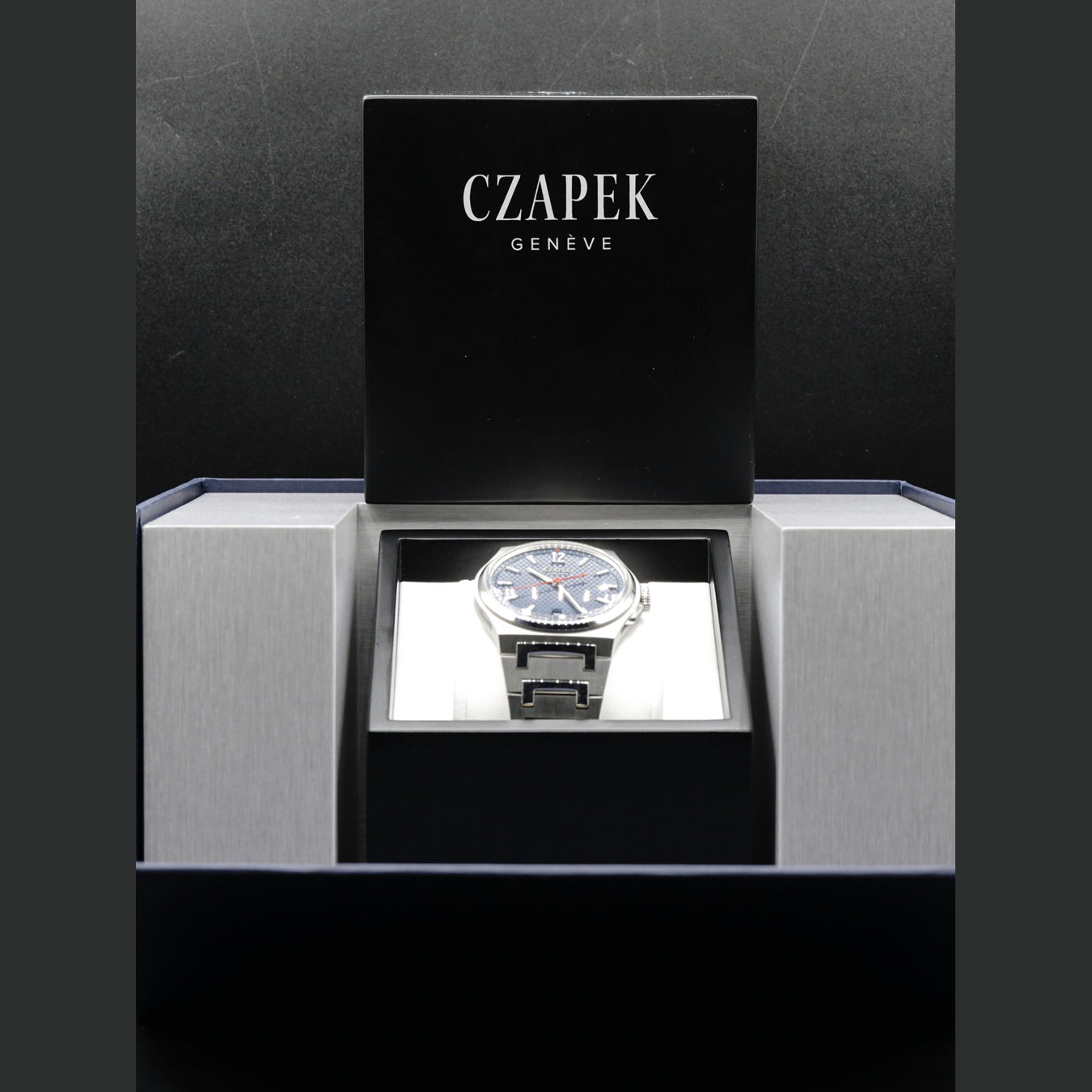 Czapek Passage De Drake Deep Blue