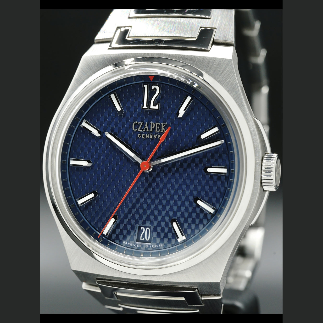 Czapek Passage De Drake Deep Blue