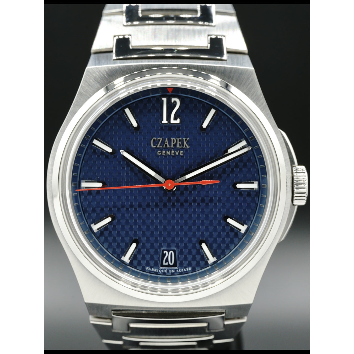 Czapek Passage De Drake Deep Blue