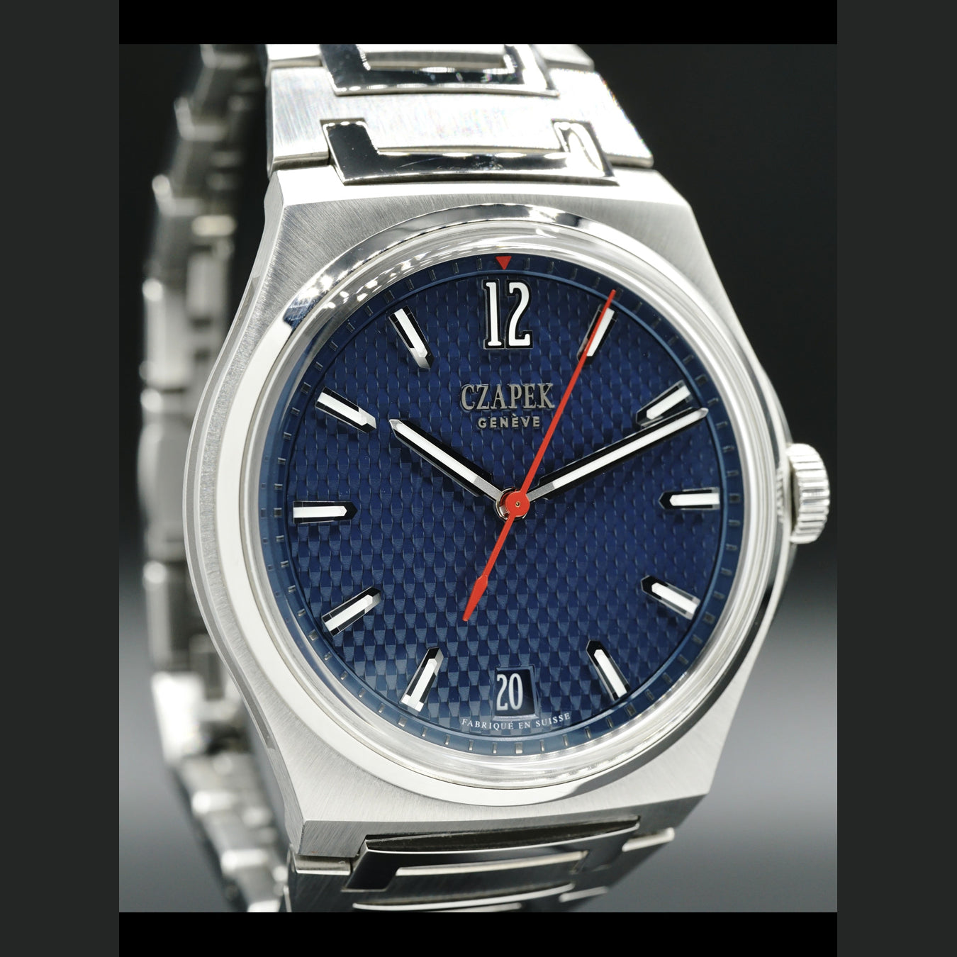 Czapek Passage De Drake Deep Blue