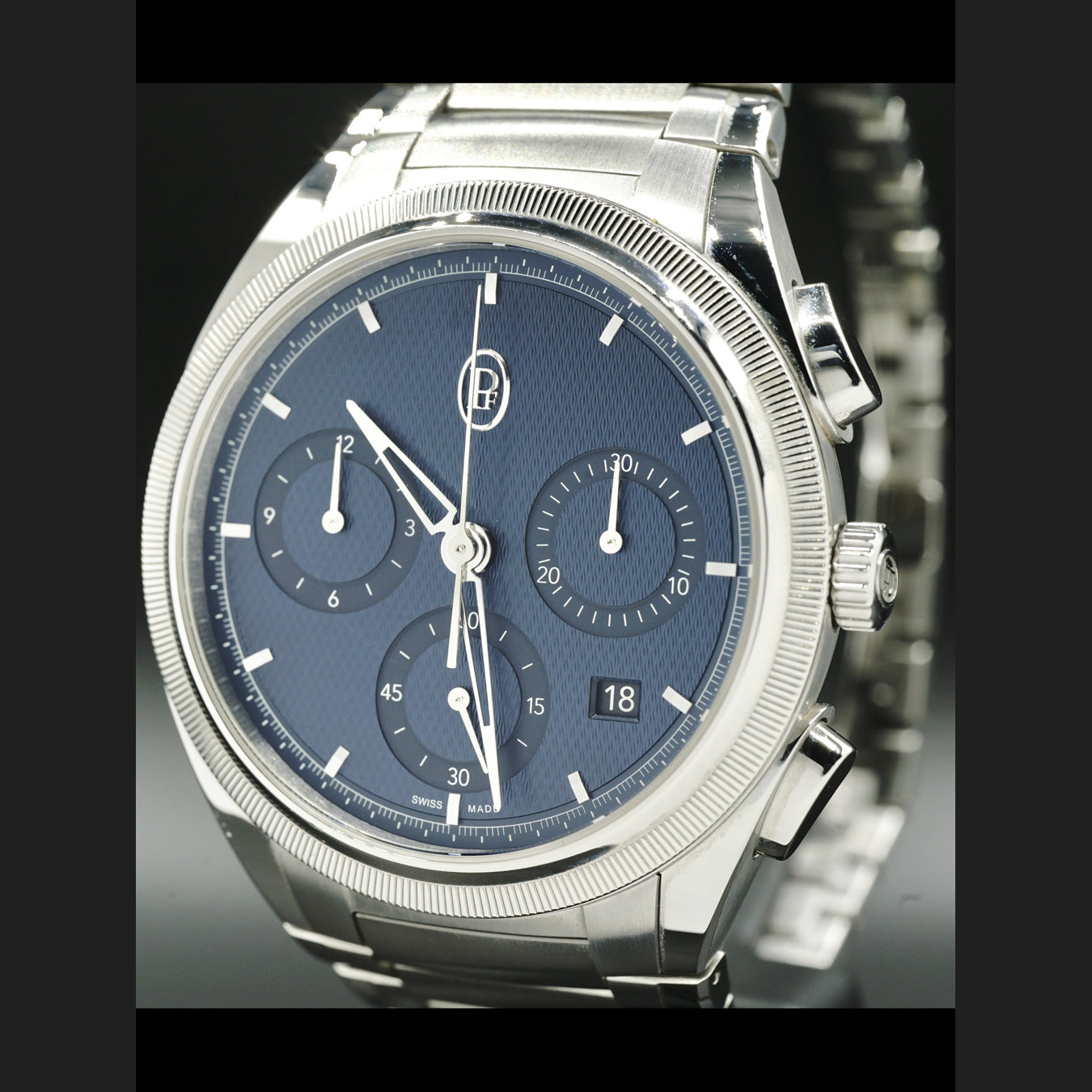 Parmigiani Fleurier Tonda PF Chronograph Steel PFC 915-1020001-100182