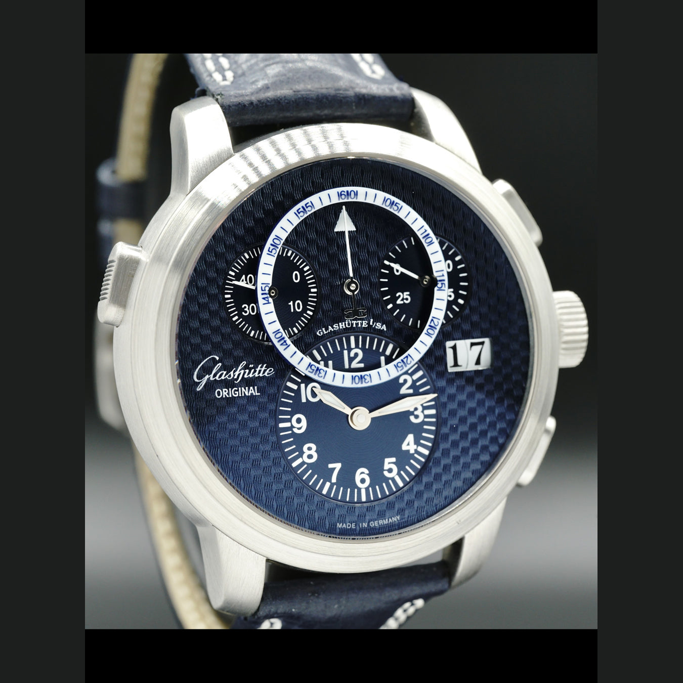 Glashütte Original PanoMatic Chrono XL 95-01-05-15-04