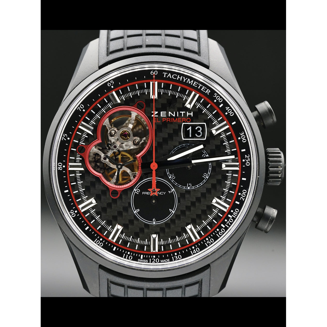 Zenith Chronomaster Bullit Watch 24.2160.4063/28