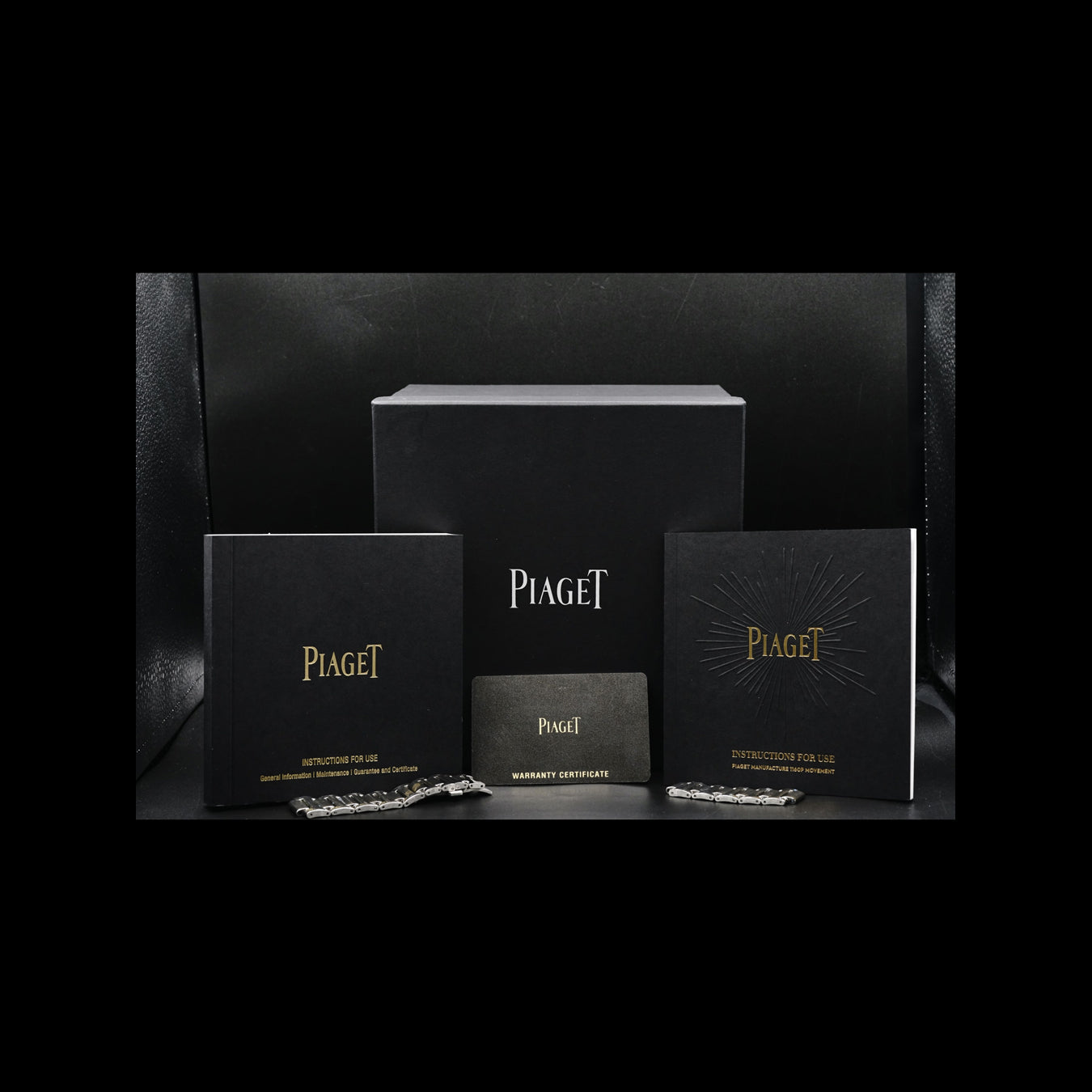 Piaget Polo S Chronograph Blue P11269