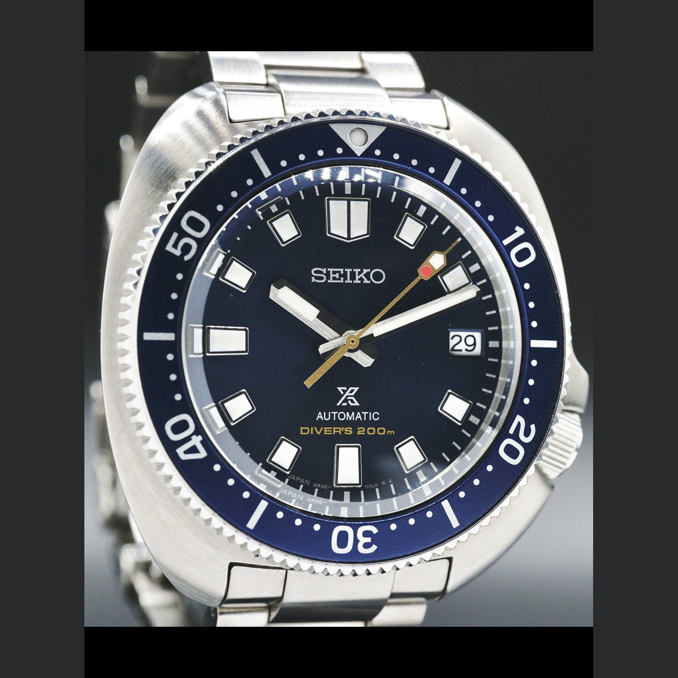 Seiko Prospex 55th Anniversary Limited Edition SPB183