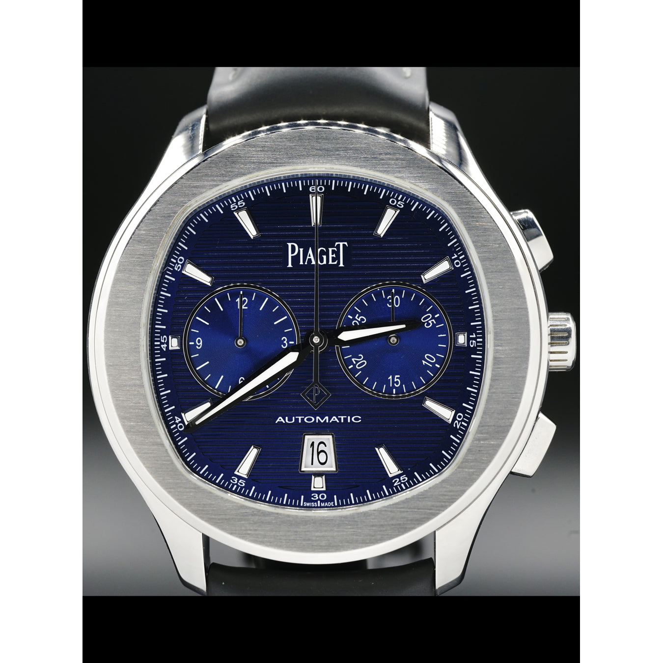 Piaget Polo S Chronograph Blue P11269
