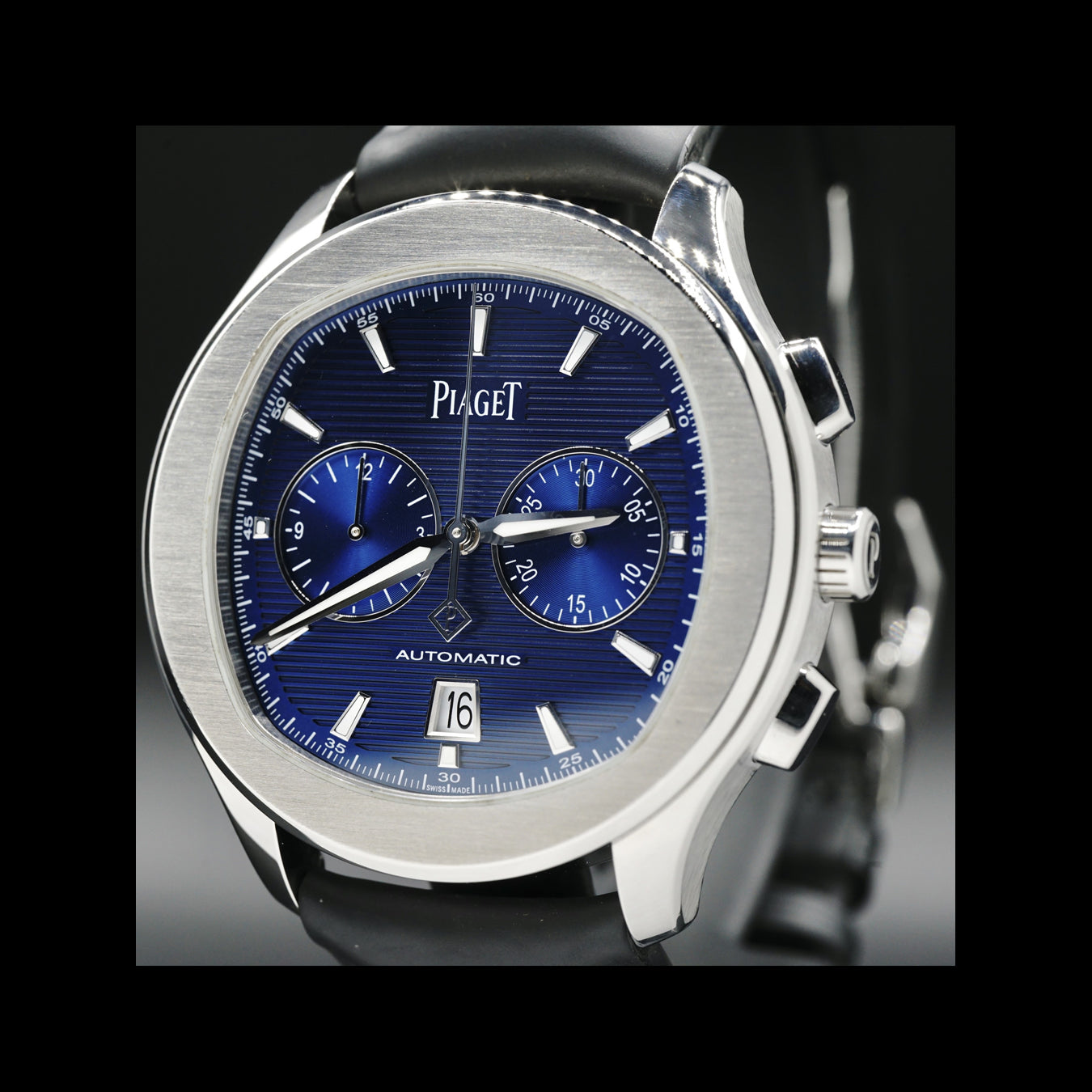 Piaget Polo S Chronograph Blue P11269