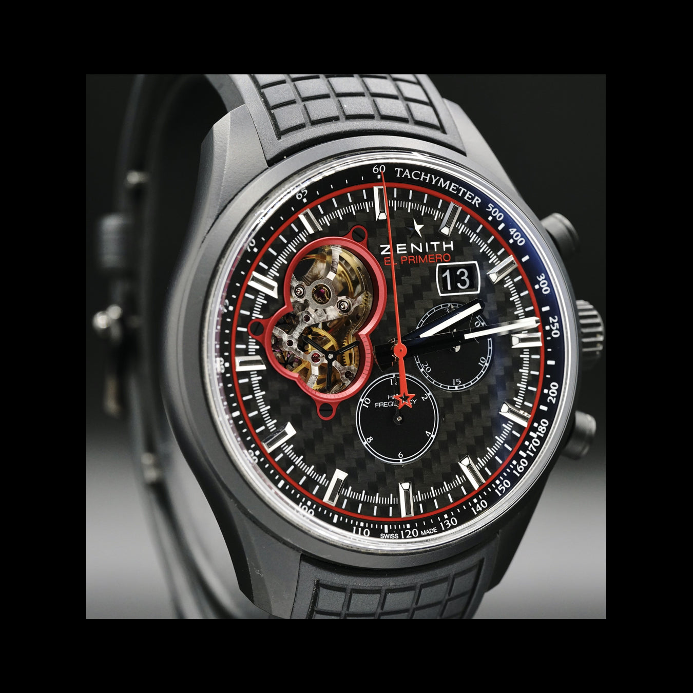 Zenith Chronomaster Bullit Watch 24.2160.4063/28