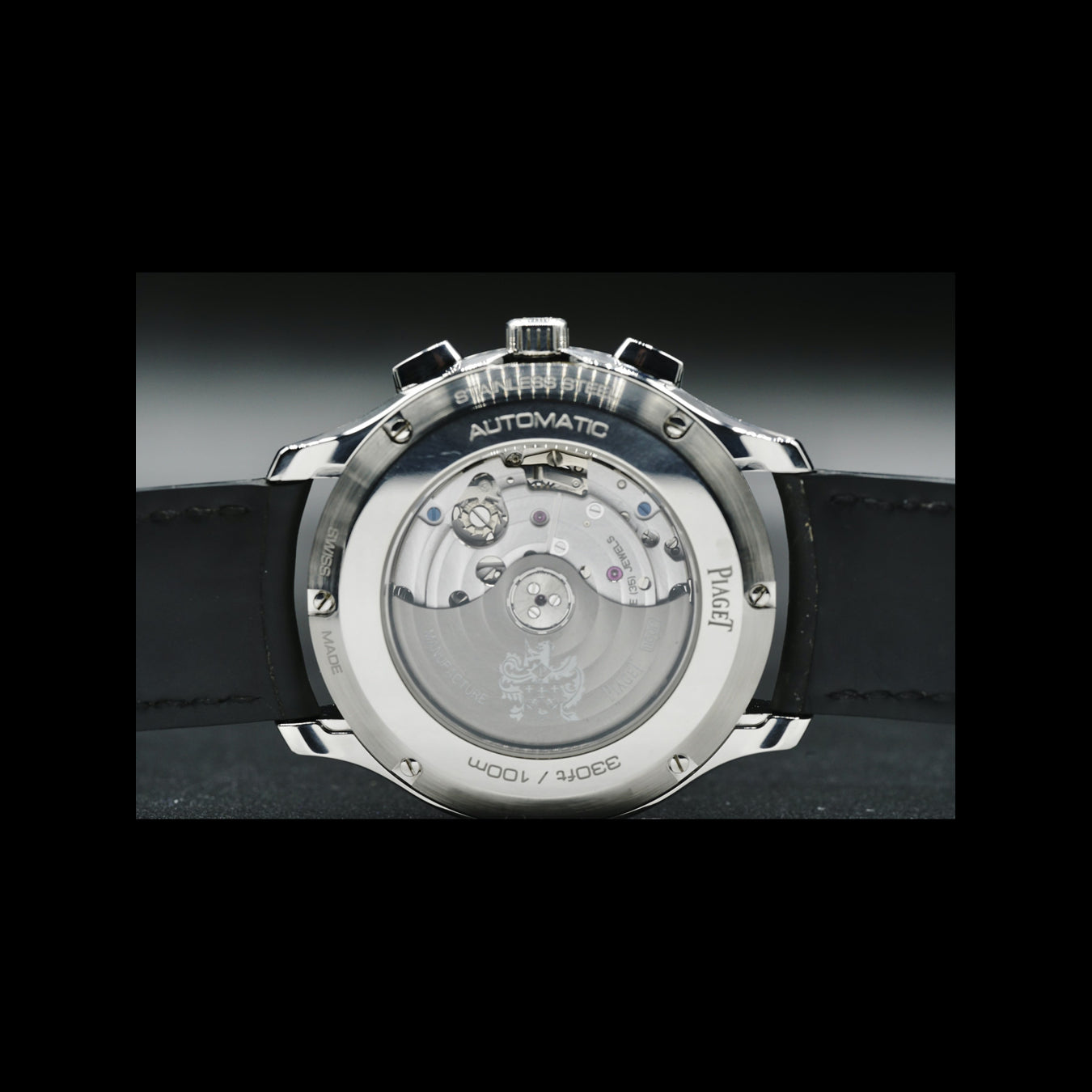 Piaget Polo S Chronograph Blue P11269