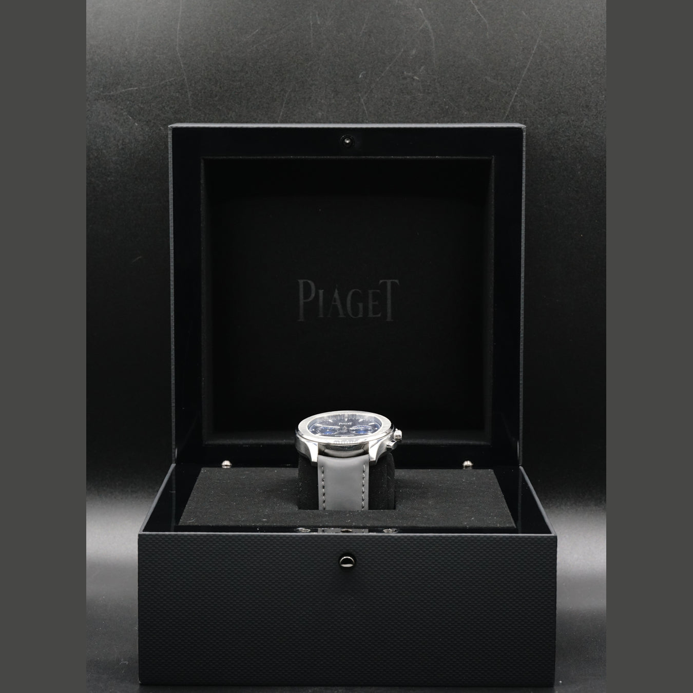 Piaget Polo S Chronograph Blue P11269