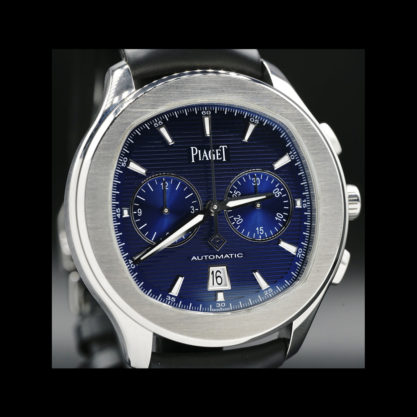 Piaget Polo S Chronograph Blue P11269