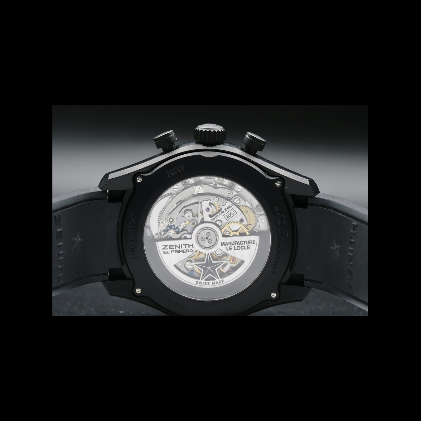 Zenith Chronomaster Bullit Watch 24.2160.4063/28