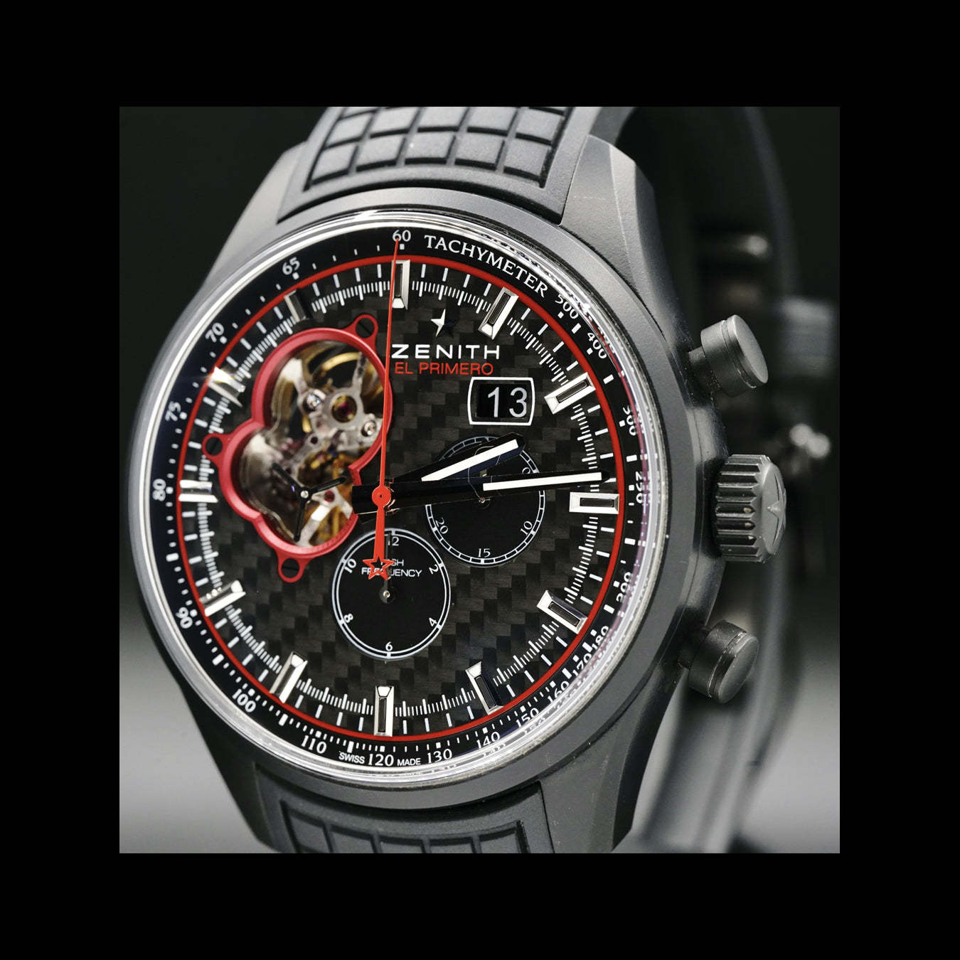 Zenith Chronomaster Bullit Watch 24.2160.4063/28