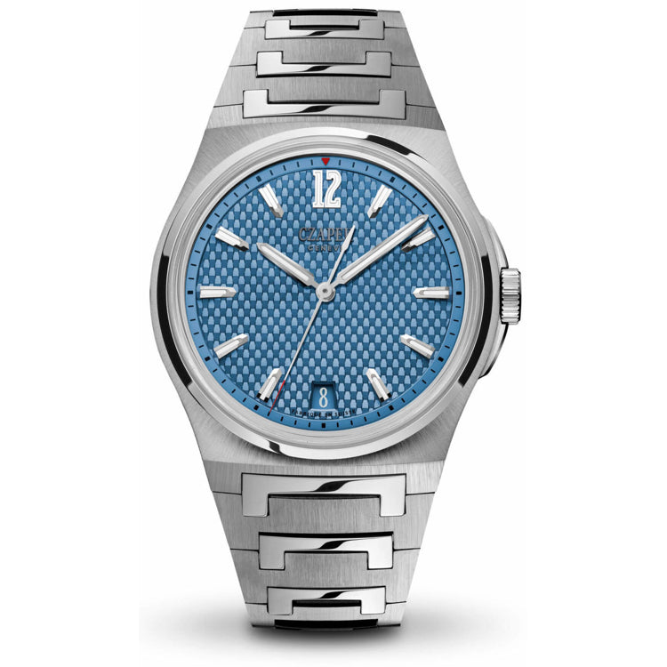 Czapek Antarctique Passage de Drake Glacier Blue S