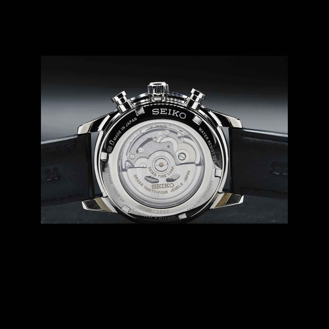 Seiko Presage Limited Edition SRQ031