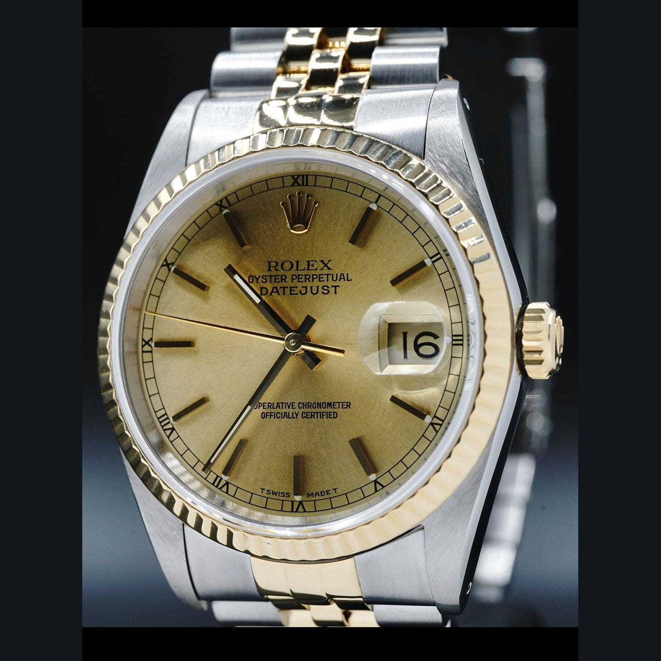 Rolex Datejust 16233 Oyster Perpetual