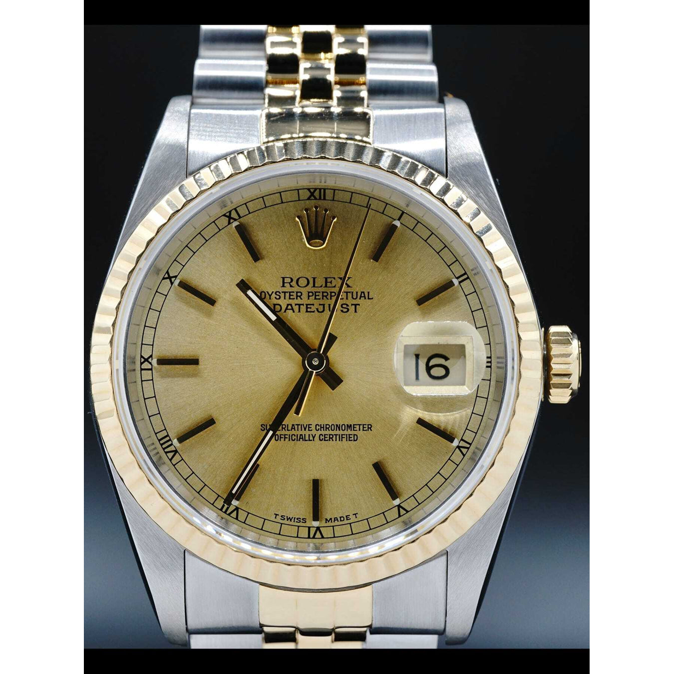 Rolex Datejust 16233 Oyster Perpetual
