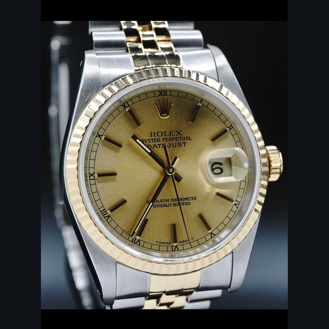 Rolex Datejust 16233 Oyster Perpetual
