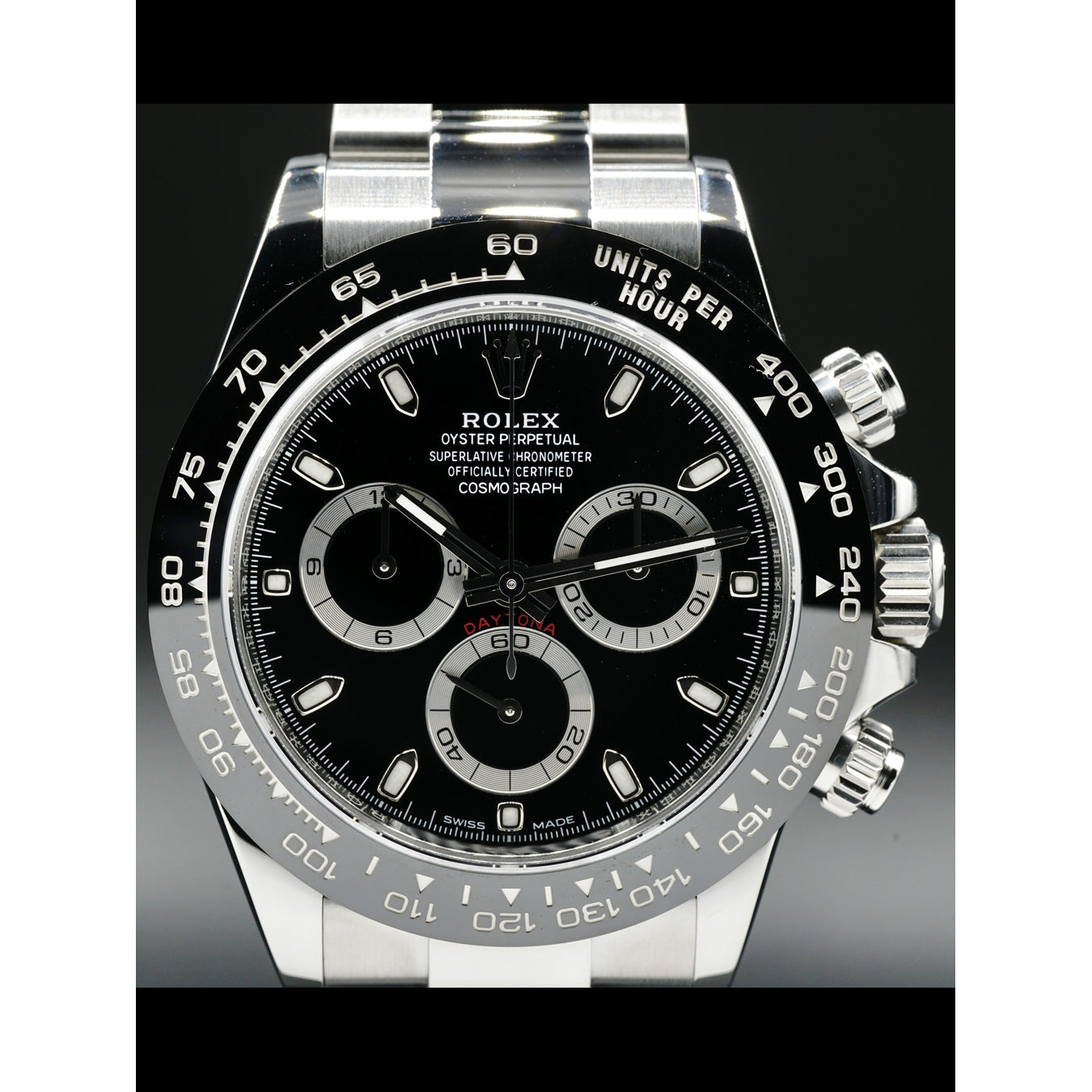 Rolex Cosmograph Daytona 40mm Watch 116500LN-0002