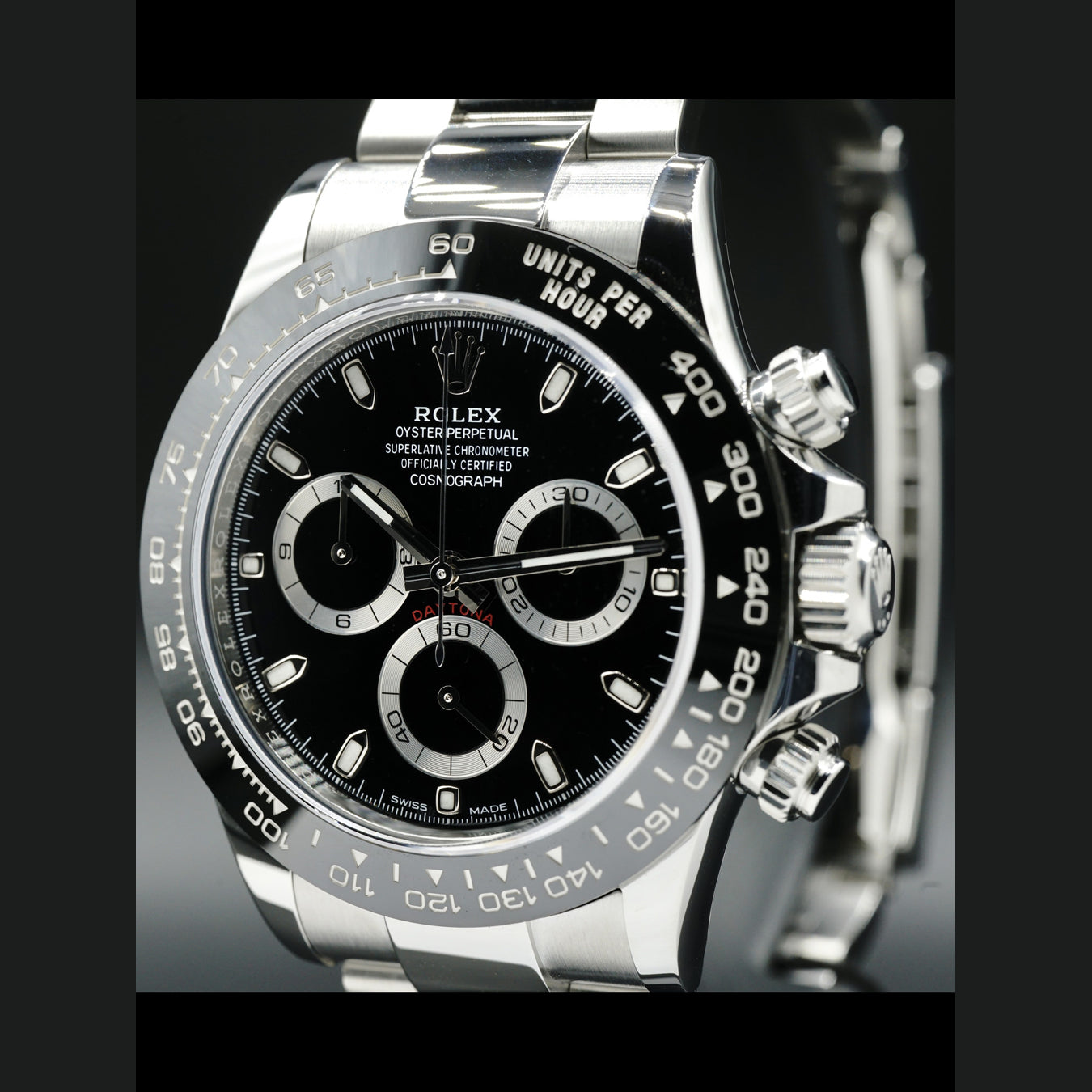 Rolex Cosmograph Daytona 40mm Watch 116500LN-0002