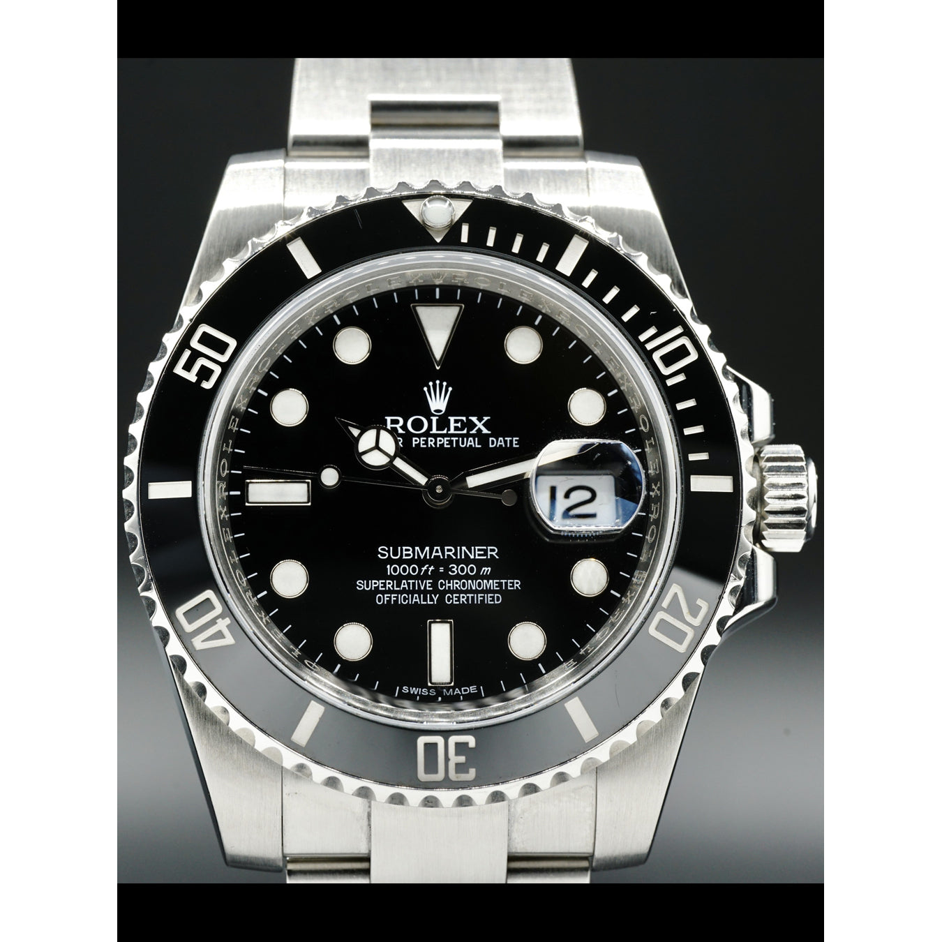 Rolex Submariner Date 116610LN