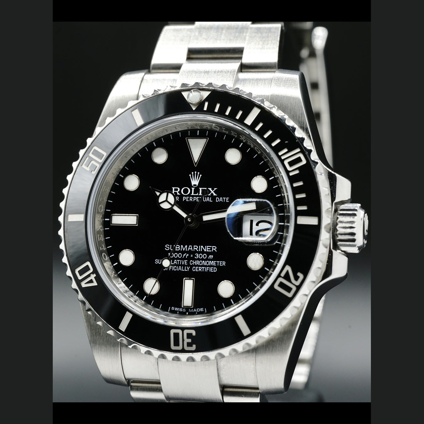 Rolex Submariner Date 116610LN