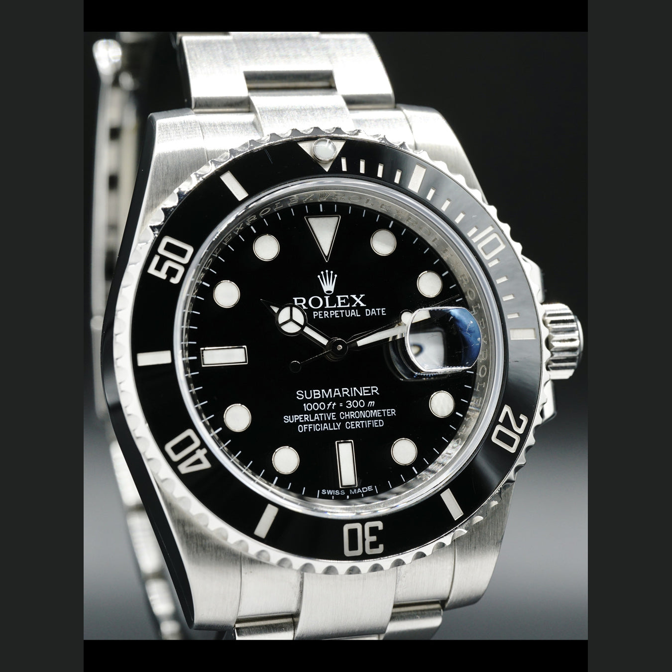 Rolex Submariner Date 116610LN