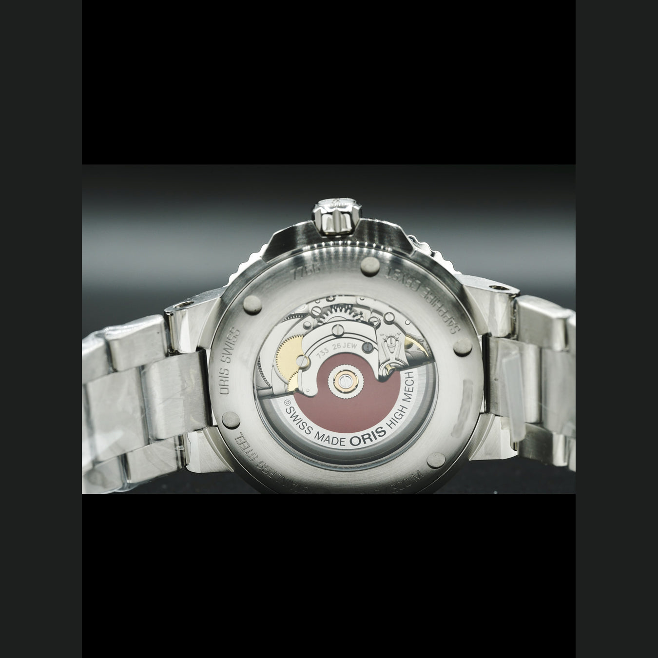 Oris Aquis Date 41.5mm Blue Dial