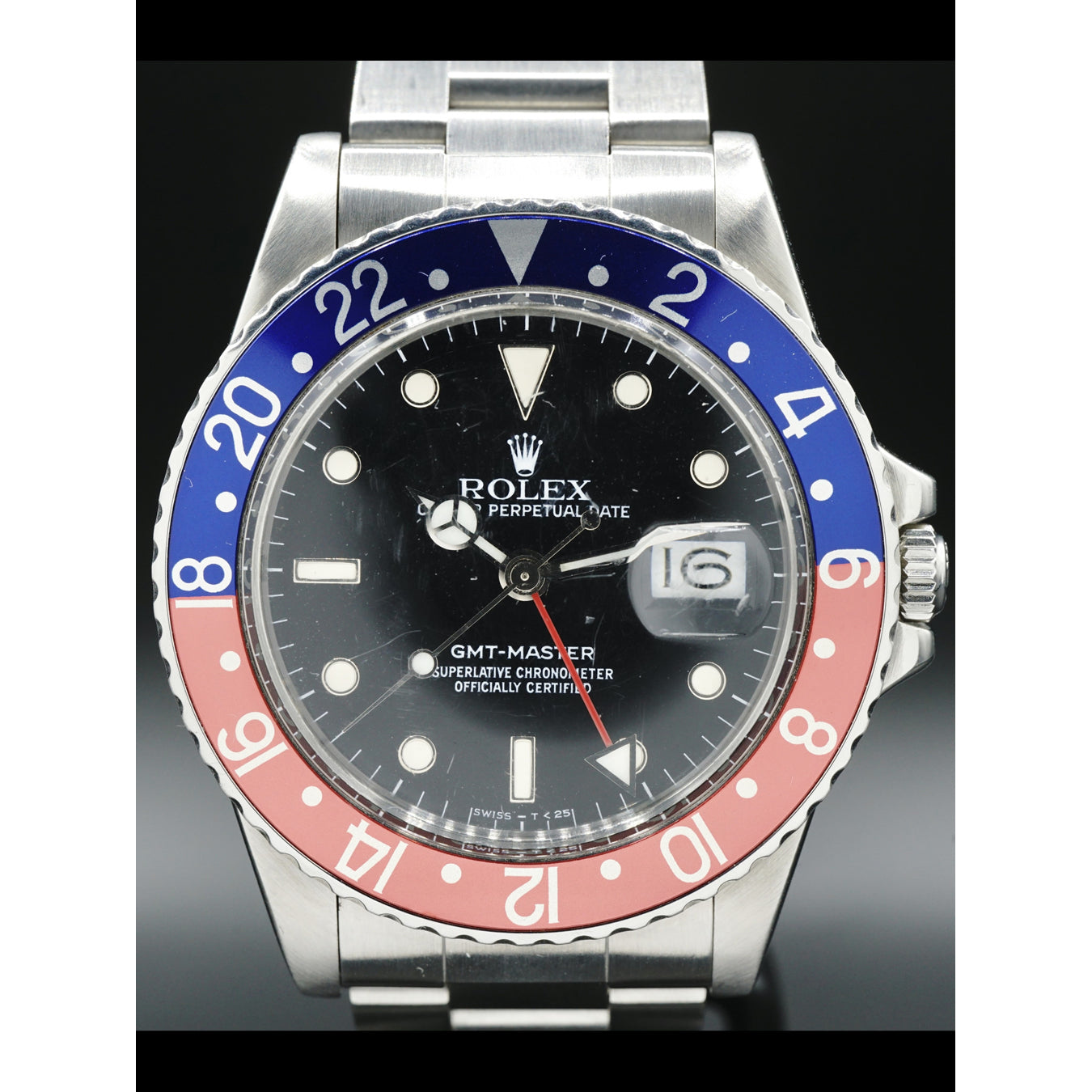Rolex 16750 GMT Master II Pepsi