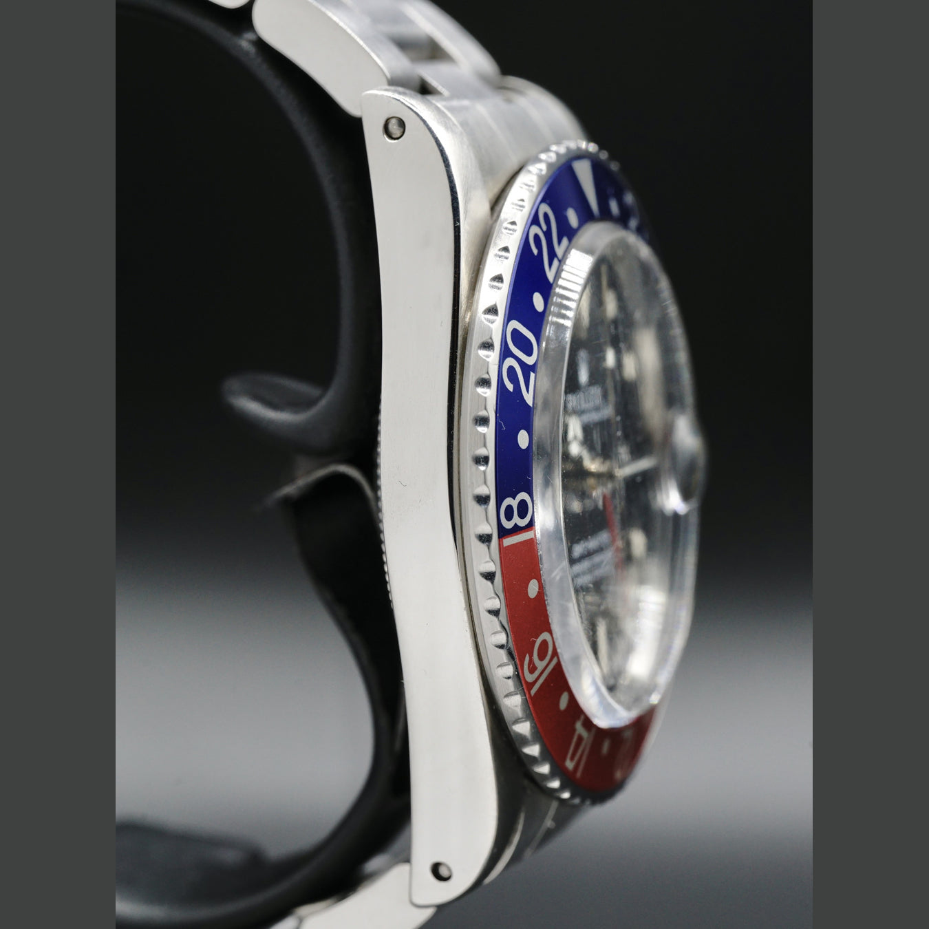 Rolex 16750 GMT Master II Pepsi