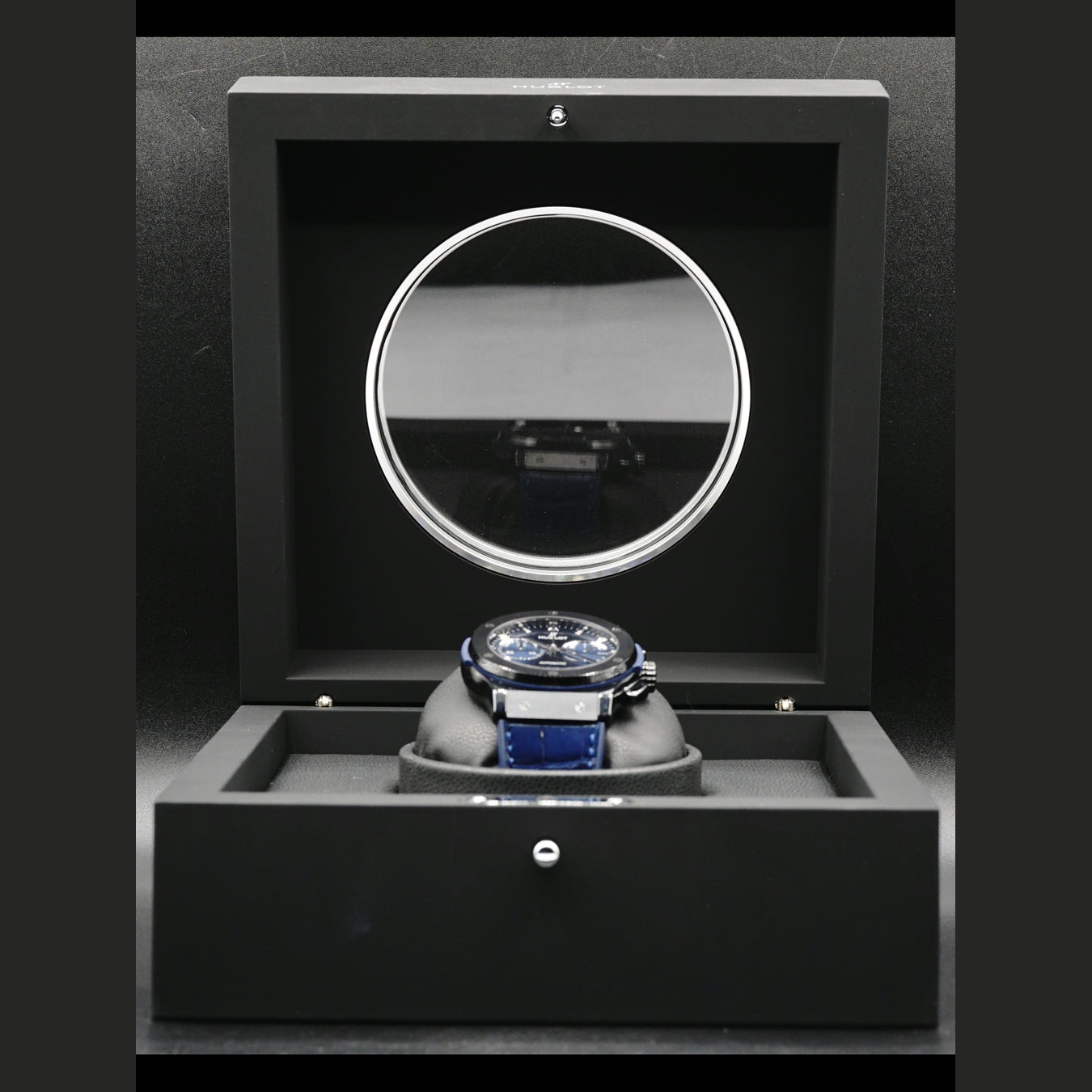 Hublot Classic Fusion Ceramic Blue Chronograph 521.CM.7170.LR