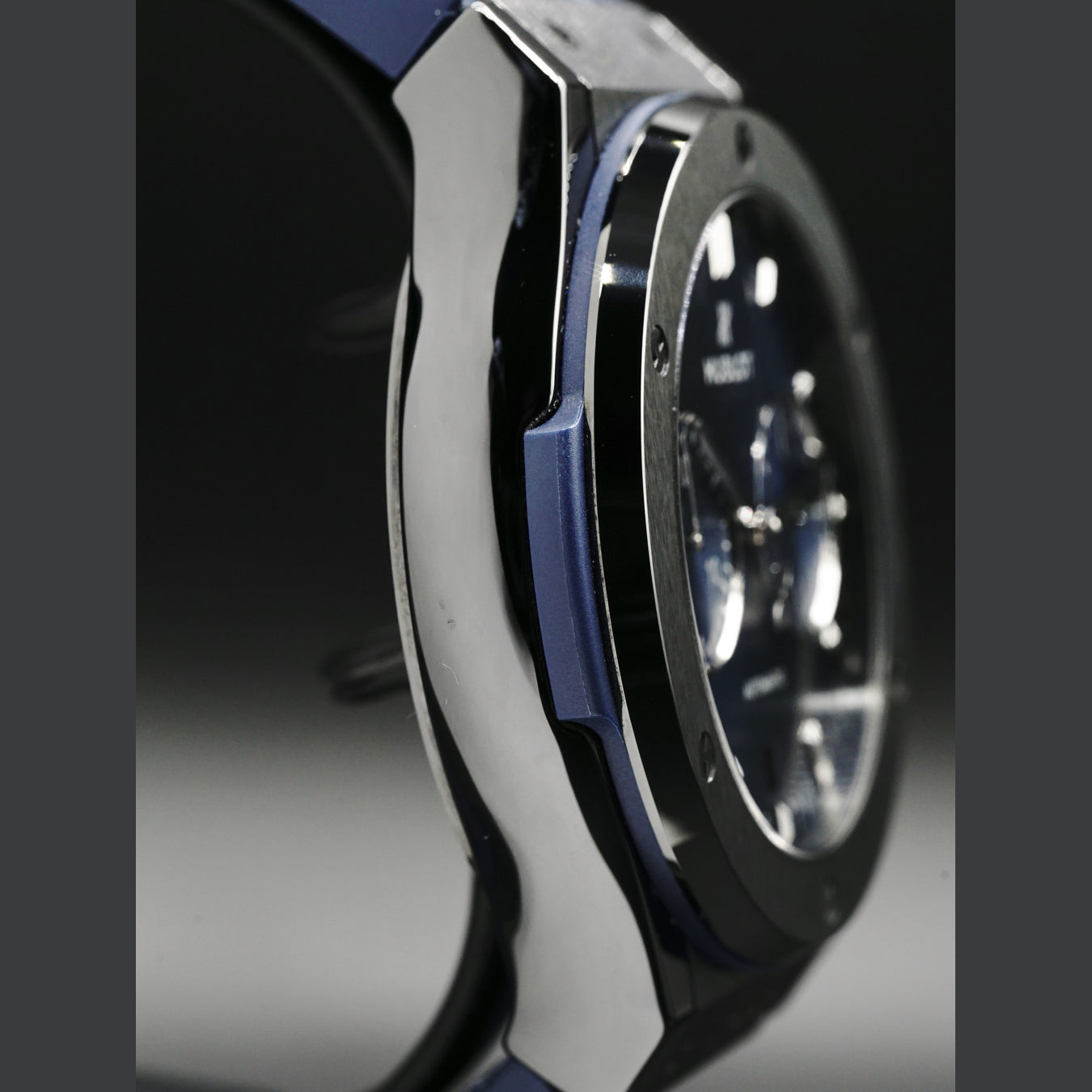 Hublot Classic Fusion Ceramic Blue Chronograph 521.CM.7170.LR