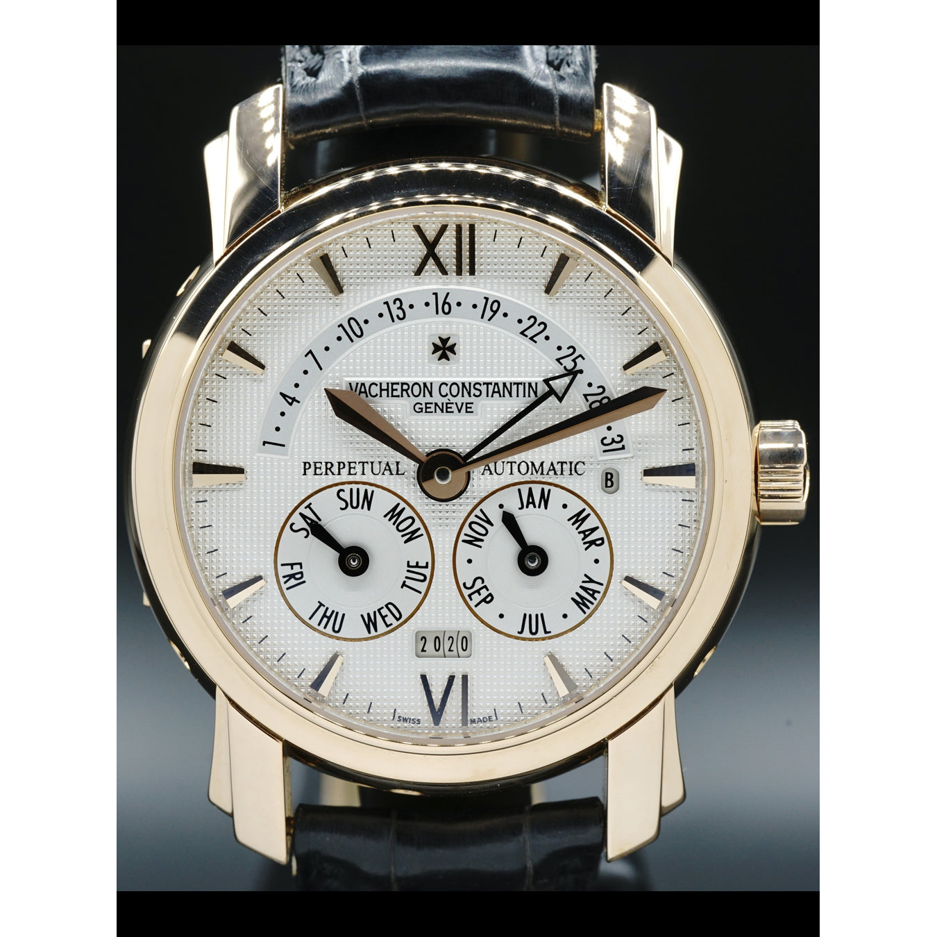 Vacheron Constantin 31 Day Retrograde Perpetual Calendar Mens Watch 47031/000R-8955