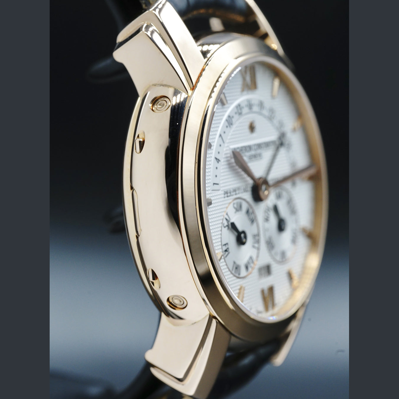 Vacheron Constantin 31 Day Retrograde Perpetual Calendar Mens Watch 47031/000R-8955