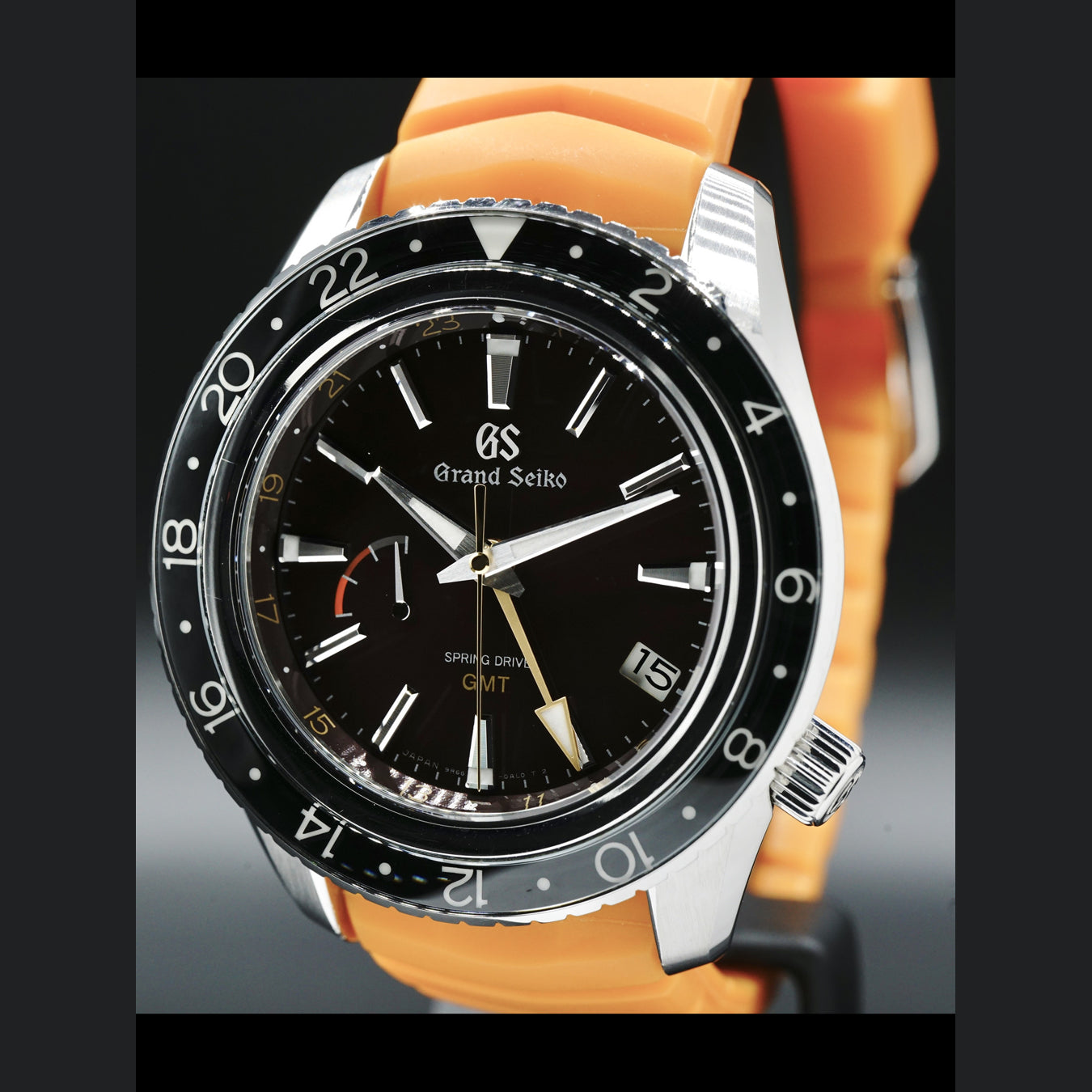 Grand Seiko Sport Spring Drive GMT Limited Edition SBGE245