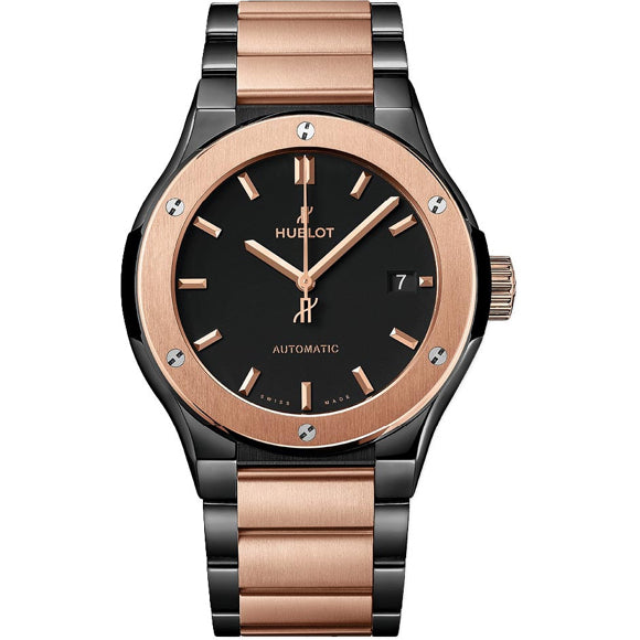 Hublot Classic Fusion Ceramic King Gold Bracelet 45mm 510.CO.1180.CO
