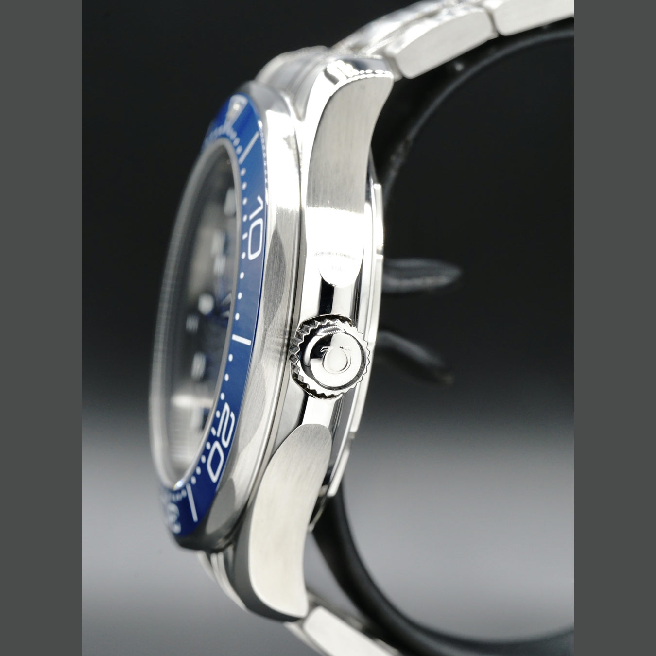 Omega Seamaster Diver 300M Co-Axial Master Chronometer on Bracelet 210.30.42.20.06.001