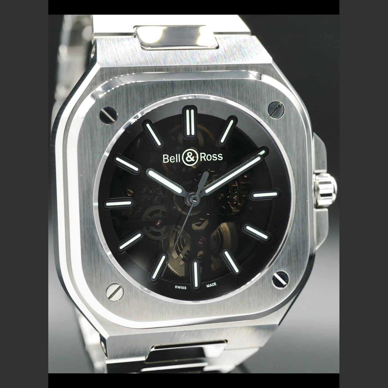Bell & Ross BR 05 Skeleton Nightlum Limited Edition