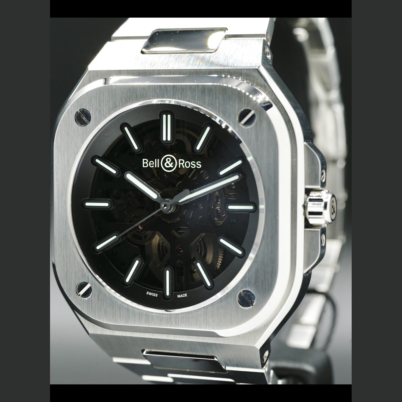 Bell & Ross BR 05 Skeleton Nightlum Limited Edition