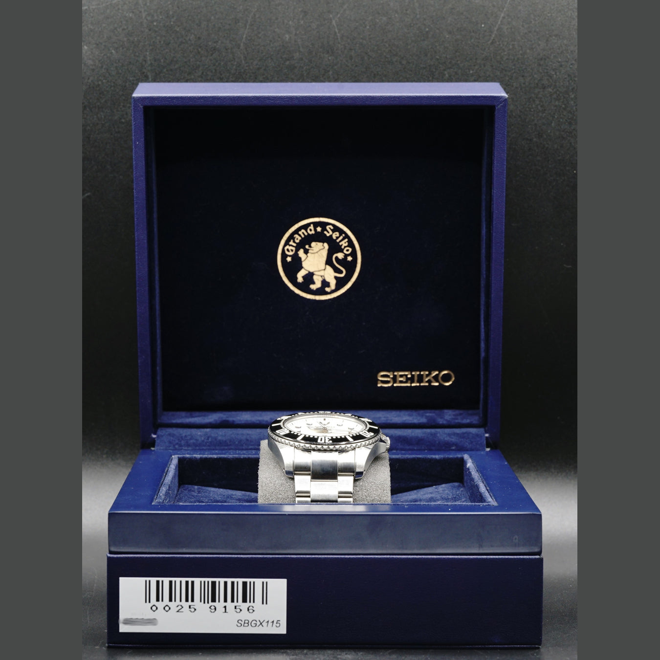 Grand Seiko SBGX115 Quartz Diver SBGX115