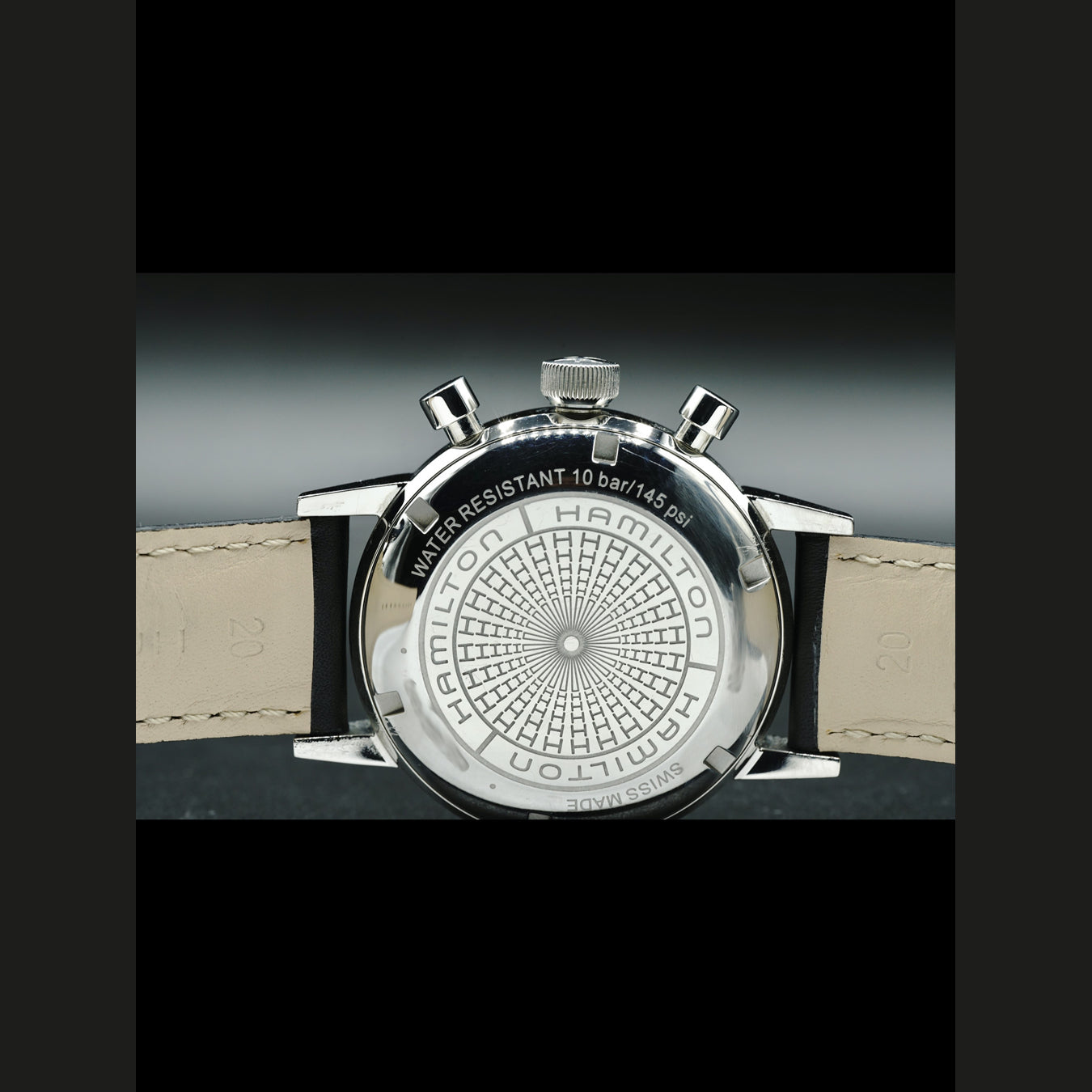 Hamilton Intra-Matic Auto Chrono H38416711