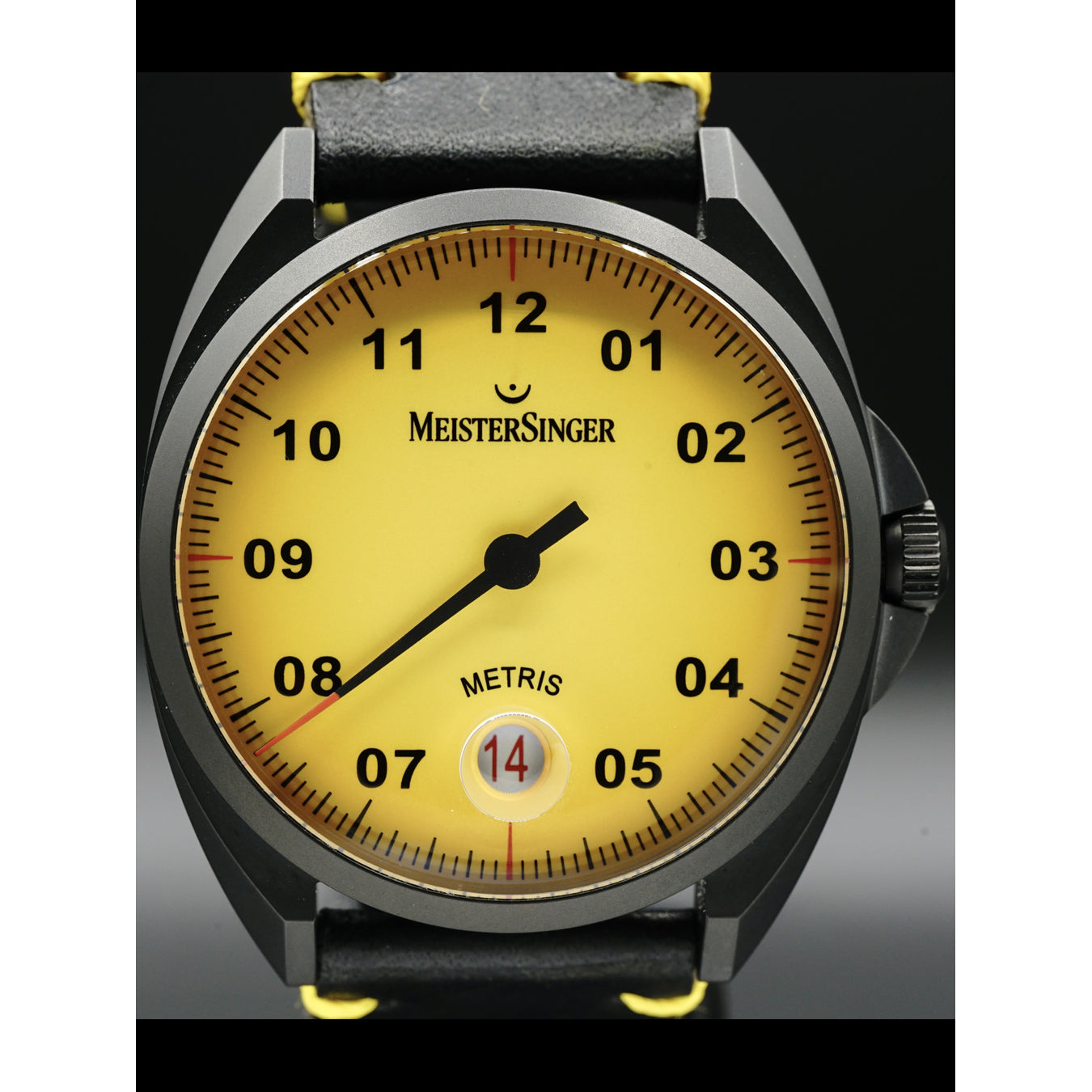 Meistersinger Metris Black Line Edition ME905BL