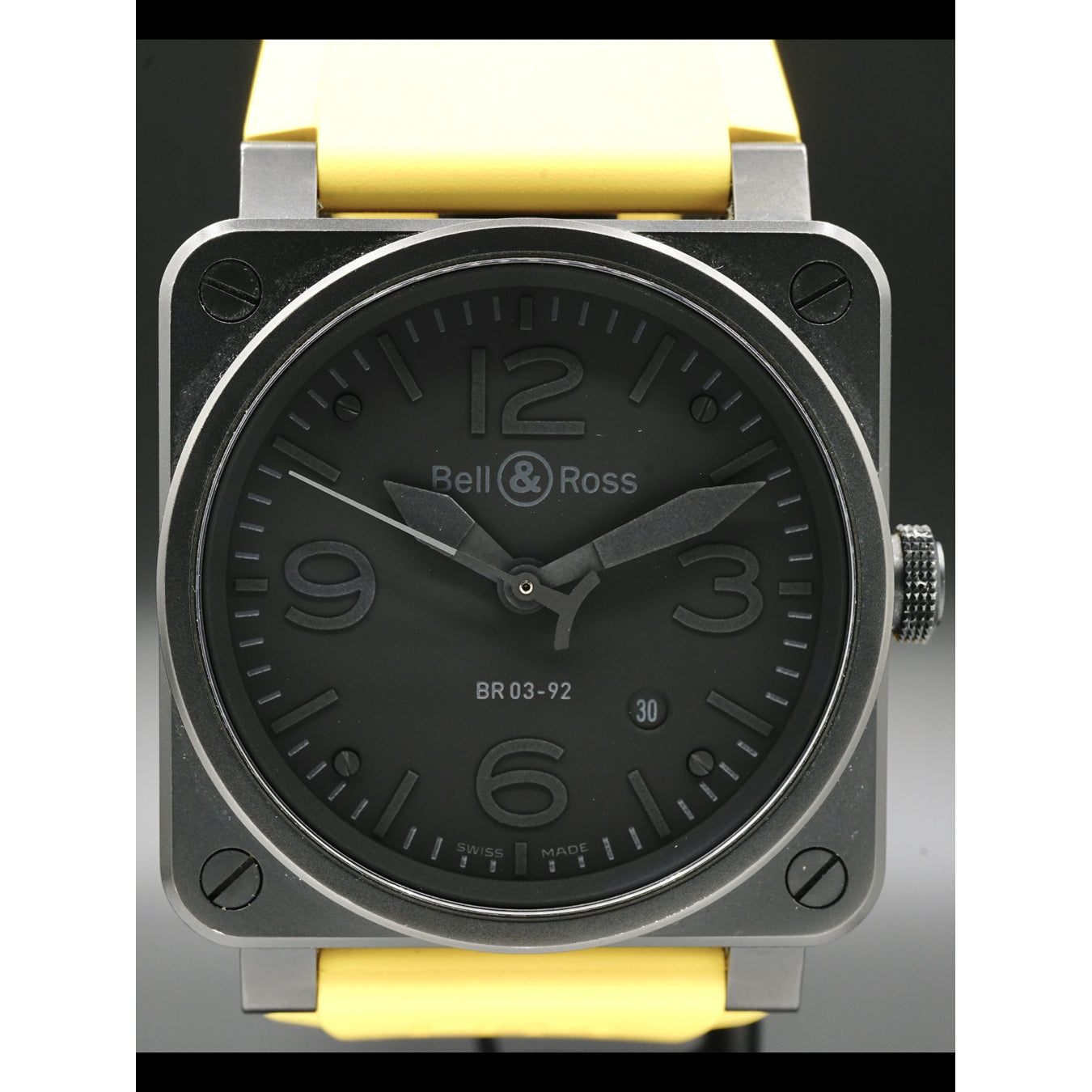 Bell & Ross BR03-92 Black