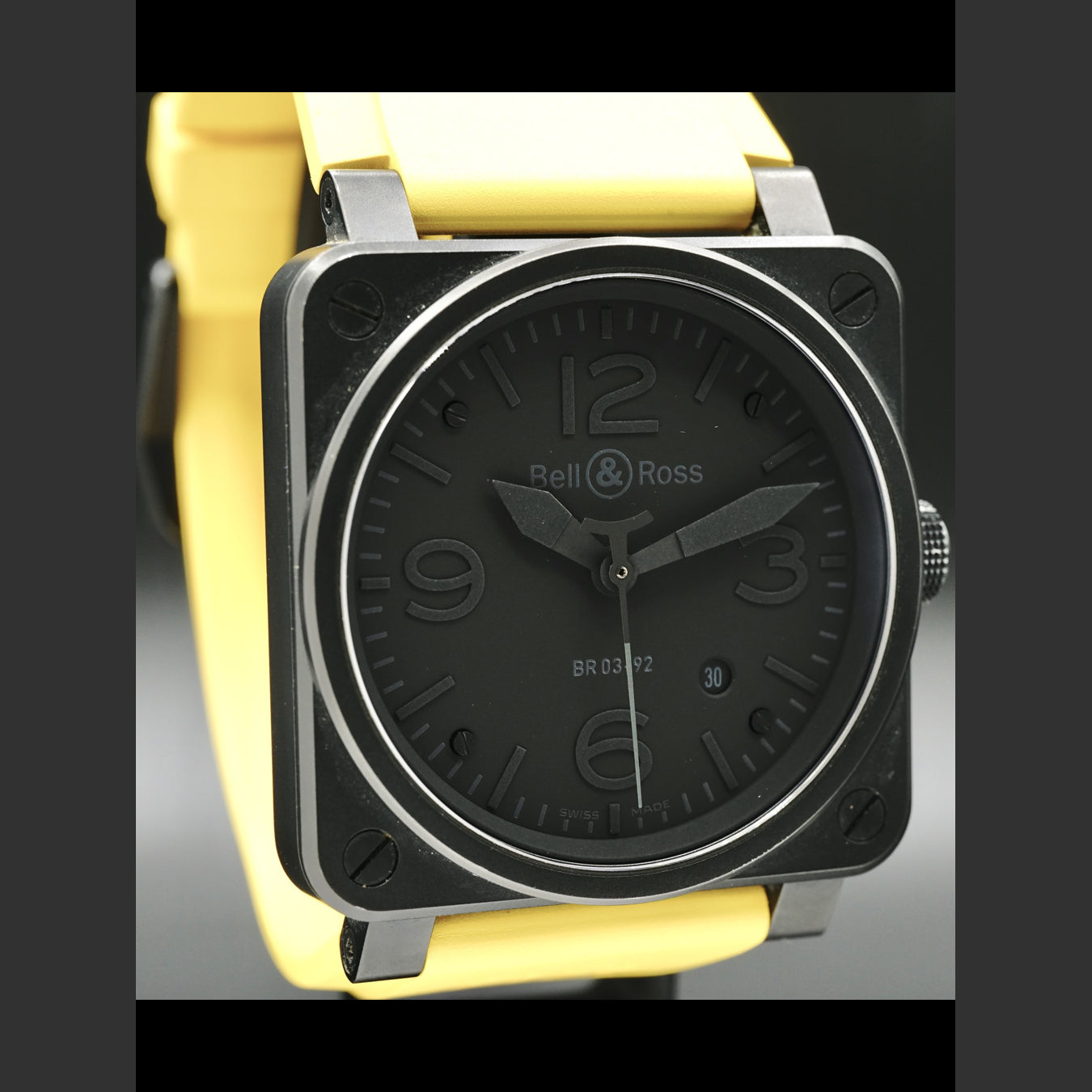 Bell & Ross BR03-92 Black