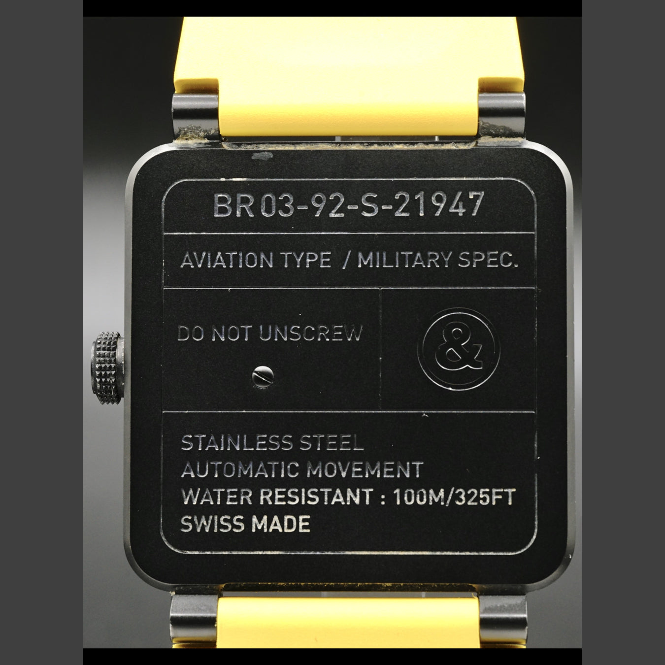 Bell & Ross BR03-92 Black