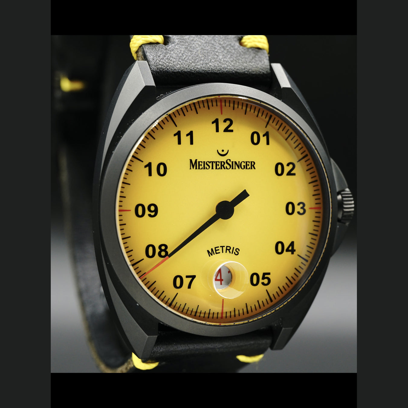 Meistersinger Metris Black Line Edition ME905BL