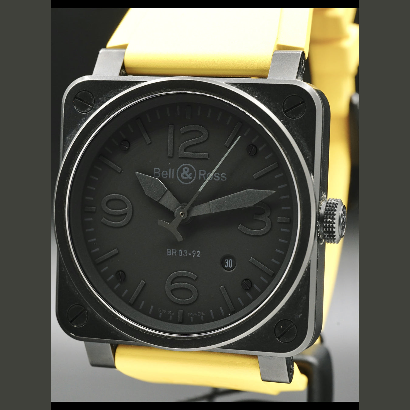 Bell & Ross BR03-92 Black